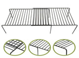 1Pcs Iron Spice Shelf for Cabinet with Adjustable Feature 11.6X9.4X5.3In V1192-AZ-W-26812