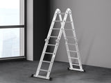 Traderight Multi Purpose Ladder Aluminium HW0038-470_NZ