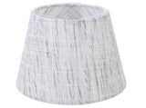3pcs Fabric Lampshade Exquisite Vintage High Transmittance Clips On Lampshade Replacement for Living V1294-YM0901-3119240099311