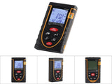 SNDWAY Handheld Digital Laser Distance Meter Self Calibration Length/Volume Measure Tool 60m V1294-YM0722-JYB01705-02