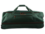 Pierre Cardin Trolley Bag Medium Soft Travel Luggage Wheeled Duffle 72cm - Green V563-PC3766-GREEN