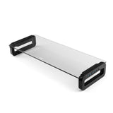 Monitor Desk Stand with USB 3.0 Charging Hub - Black V1031-BL-LDRHBK739