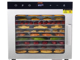 10 Trays Food Dehydrator Machine Stainless Steel 800W Jerky Fruit Drying V952-SPF100548800WDQGIV3