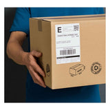 1 Roll x 400 Label Stickers 102x150mm - Direct Thermal White Shipping Labels V238-SUPDZ-33181547823184