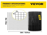 Hardware Cloth, 48" x 50' & 1"x1" Mesh Size, Galvanized Steel Vinyl Coated 16 Gauge Chicken Wire V952-YXHJWHSBDDWC4TJ89V0