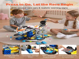 Motorcycle Engine Toy, 25 Pieces, Motorcycle Mechanic Toy with Removable Parts, Lights & Sounds, V952-MTCYQWJHSMTC9XG0X001V9