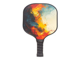 Pickleball Set with 4 Fiberglass Paddles, 6 Balls, Net, and Carry Bag V196-PBS515