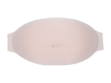 Sponge Breathable Faux Belly Pad Lightweight Artificial Belly Bump Costume for Film TV Props Party L V1294-YM0901-3117250156013
