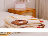 Cotton Quilt Washable Embroidery Ultrasonic Quilting Skin Friendly Cotton Comfortable Breathable V1294-YM0716-3117220176813