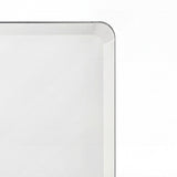 Yezi Wall Vanity Mirror Decorative Bathroom HD Glass Anti-explosion Frameless DECO1044-WH-60X45-AU