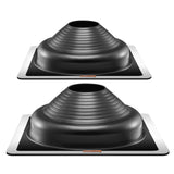 2 Pcs Metal Roof Pipe Flashing Boots Fit 170-355 mm Pipe High Temp EDPM V952-WDGDTGHSEDPMLQVCBV0