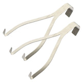 2-Pack Stainless Steel Meat Hangers, Rust-Resistant Kitchen Hooks for Easy Cleaning and Use V1370-AZ4-11503