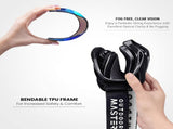 OutdoorMaster OTG Ski Goggles - Over Glasses Ski/Snowboard Goggles for Men, Women & Youth - 100% UV XFOM-OM5-BLGY