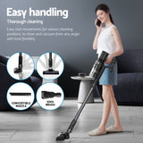 Devanti Stick Vacuum Cleaner Mop Head 350W Grey VAC-CL-H-MOP-C9-GR