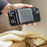 Kreafunk Tocharge Go Powerbank Earbuds - Black V398-KFTE82