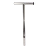 Soil Sampler Probe 304 Stainless Steel Protable T Handle Soil Sampling Tool for Farm Garden Lawn V1294-YM0703-3111230123312