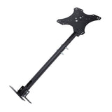 TV Ceiling Mount Bracket Adjustable Height Fits Most Flat Panel Televisions Home Bars Restaurants V1294-YM0901-3117240259911