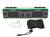Digital Scoreboard Battery Powered Scoreboard LED Electronic Scoreboard Score Keeper 2000mAh for V1294-YM0901-3117240190512