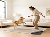 Rug Pad 2.44 x 3.05 m, Non-slip Carpet Area Pad, Rug Mat Padding with Dual Surface Felt Cushion & V952-TPRDTD810FT0F01B4001V0