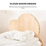 Cat Dog Wooden Bed Pet Sofa for Small Pet Wood Frame Beds With Bedding V488-PCPBB