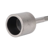 Ground Rod Driver 2 Inch Diameter Head Steel Ground Rod Drill Bit Driver T Post Driver Attachment V1294-YM0901-3111240123411