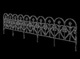 Mountview Decorative Garden Fence 5-Panel Animal Barrier Flower Edging Border UM1272-AU