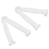 200PCS Pig Umbilical Cord Clamp Disposable Livestock Umbilical Cord Clip for Veterinary Farming V1294-YM0714-3111210382711