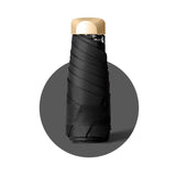 Automatic Umbrella Elegant Black, 110 cm for Style Conscious V1237-ZY-506-0310