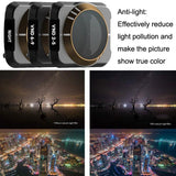 Motion Camera Filter For Dji Mavic Air 2 - Uv Cpl Nd8-64 Star Anti-Light PRL-4189292060DBT