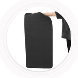 Treadmill Mat, Black, for Home, Wear-Resistant, Quiet and Comfortable V1369-AZ3-W-15658