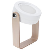 Foldable Reading Lamp Portable Touch Control Dimmable LED Night Light Gift for Bedroom BedsideWhite V1294-YM0901-3117210047311