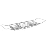 Bathtub Rack Bathtub Tray for Luxury Bath and Bed Tray Shower Tray Organizer Stainless Steel Bar V1370-AZ4-16762