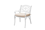 MARCO ALUMINIUM CHAIR V231-CAC-042 WHITE