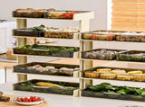 Kitchen Countertop Organizer Plastic Detachable Multifunctional Kitchen Storage Shelf Food Rack for V1294-YM0706-3118230190813
