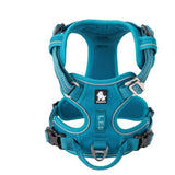 True Love No Pull Explosion Proof Dog Harness - Blue, L ZAP-TLH56512-14