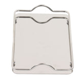 Large Rectangle Tray Stainless Steel Home Living Room Commercial Dishes Tray for Coffee Water Cups V1294-YM0718-3118220113711
