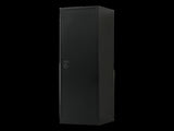Single-Door Metal Tall Cabinet Shelf Storage for Home Office Gym V63-844451