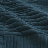 Ardor Finley Navy 3 Pcs Quilted Coverlet Set Queen/King V442-INT-COVERLETS-FINLEY-NAVY-QS