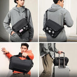 ULANZI BP11 8L Camera Sling Bag with Tripod Holder for Men Women, Lightweight Splash-proof V413-B158