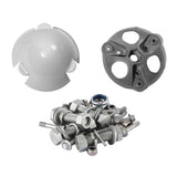 Wind Turbine 400Watt Wind Turbine Generator DC 12V Wind Turbine Generator 3/5 Blades with Controller V952-400WYCWXFLFDJ0001V0