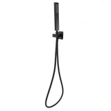 Wall Mounted Shower Set Black High Pressure Shower Head with G1/2 Caliber for Bathroom V1294-YM0523-3112220034411