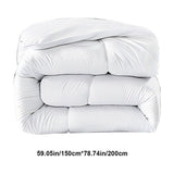 All-Season Down Quilt Soft, Lightweight, and Machine Washable with Premium Filling for Year-Round V1369-AZ3-W-15473