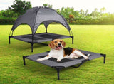 PaWz Pet Trampoline Bed Dog Cat Elevated Large PT1099-L-GY