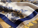 Bohemian-style Faux Cashmere Shawl Scarf, Soft, Warm, and Stylish for Autumn and Winter V1232-FXRPJ007