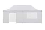 Gazebo Tent Marquee 3x6m PopUp Outdoor Wallaroo White GAZ-POP-3X6-WH