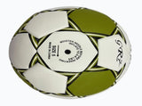 A local gold color matching size5 football, PU fitting material, Christmas Boxing Day gift, V1102-HYZQ00C010