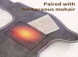 Knee massager, after long periods of sitting at work and exercising, hot ginger heating device for V1105-YAHT-001
