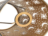 Shadow Metal Lamp Shade E27 E26 Clip On Lamp Shade Table Hollow Out Iron Lampshade for Table Lamp V1294-YM0901-3119240085211