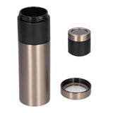 Stainless Steel Coffee Cup with Filter Vacuum Insulated Water Mug Bottle for Travel Outdoor V1294-YM0901-3118210156111