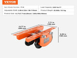 Electric Hoist Manual, 1 Ton Load Capacity for PA200 PA250 PA300 PA400 PA500, Push Beam V952-DDHLSDXC1T26IDDHFV0